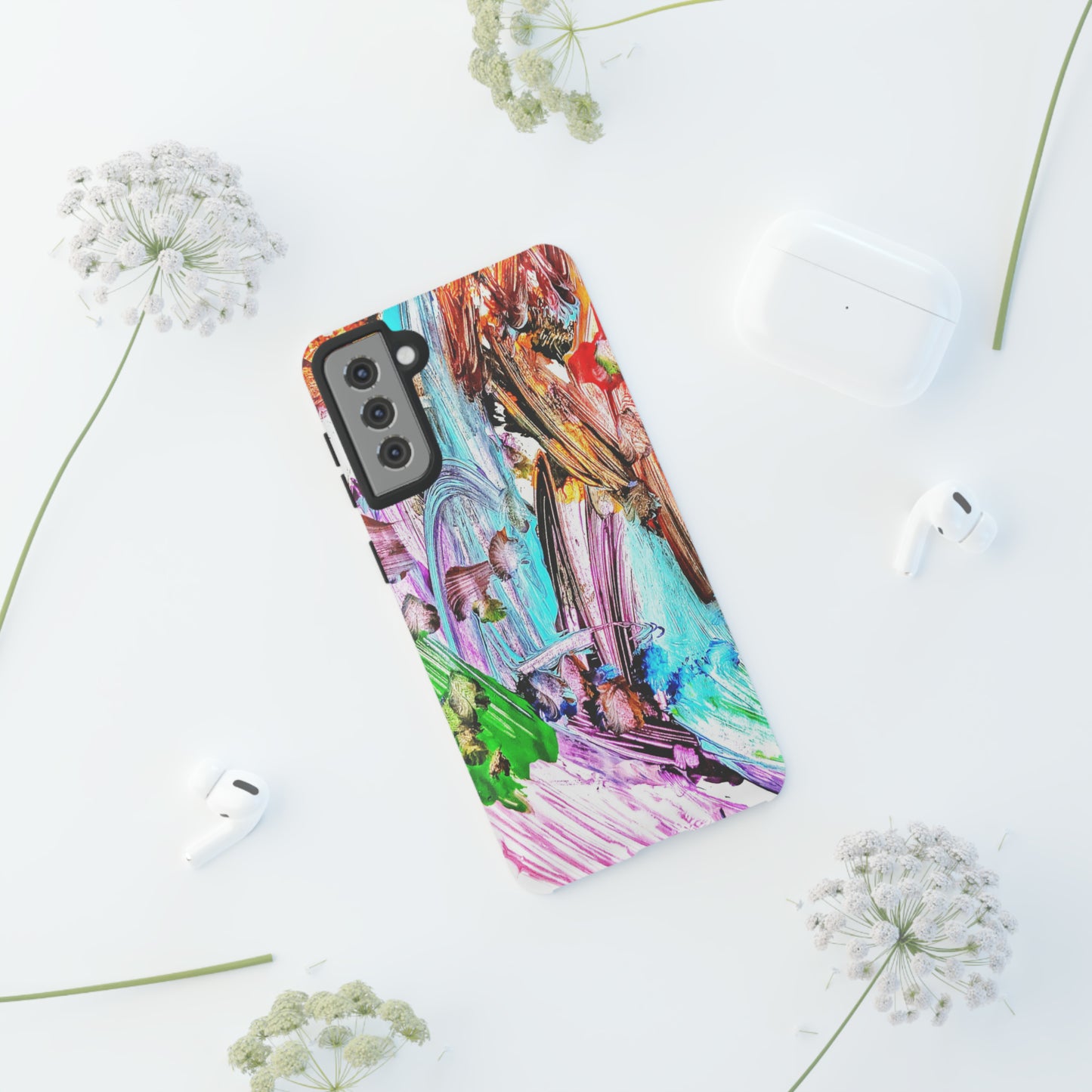 Art-splashed premium-quality protective phone cases