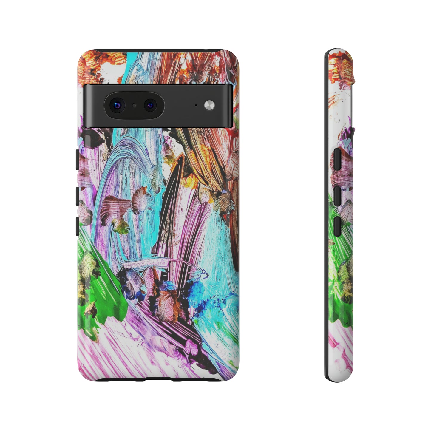 Art-splashed premium-quality protective phone cases