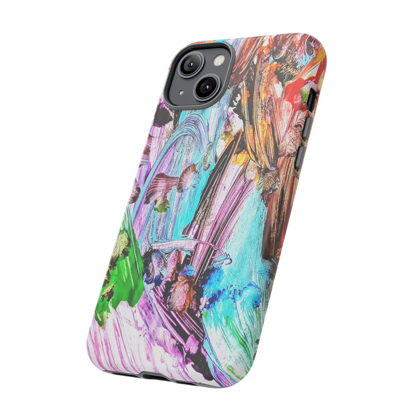 Art-splashed premium-quality protective phone cases