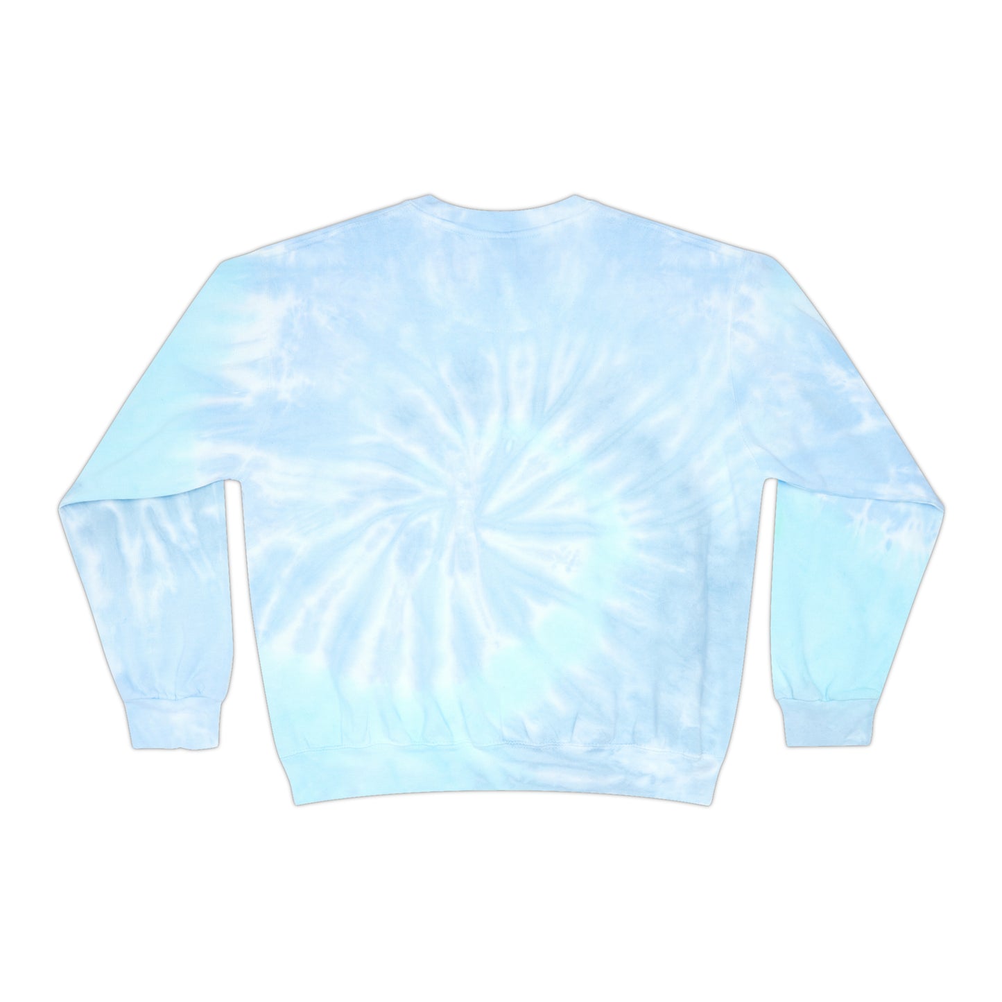 Watercolor Bouquet - Tie-Dye Sweatshirt