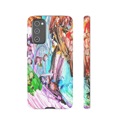 Art-splashed premium-quality protective phone cases