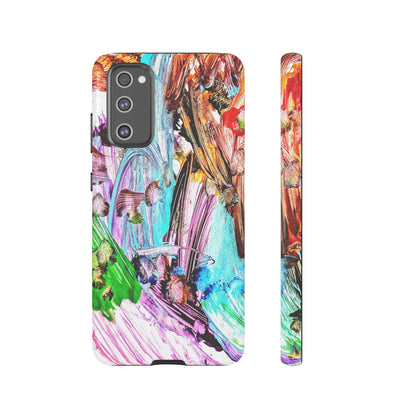 Art-splashed premium-quality protective phone cases