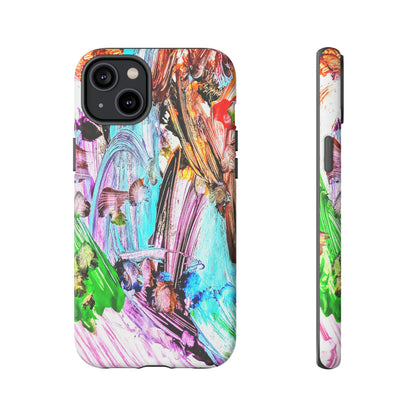 Art-splashed premium-quality protective phone cases