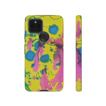 Color splashed premium-quality phone cases