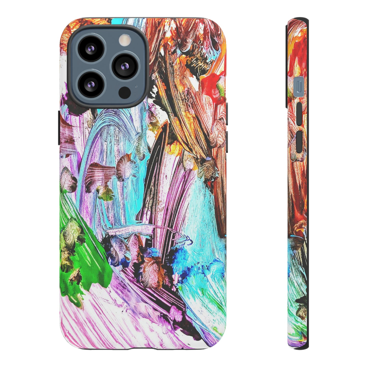 Art-splashed premium-quality protective phone cases