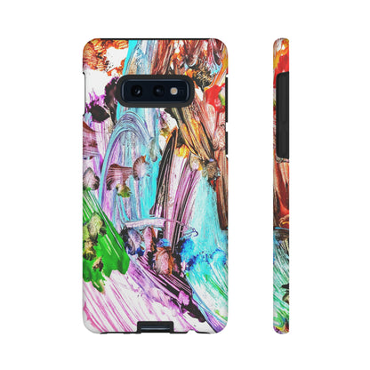 Art-splashed premium-quality protective phone cases