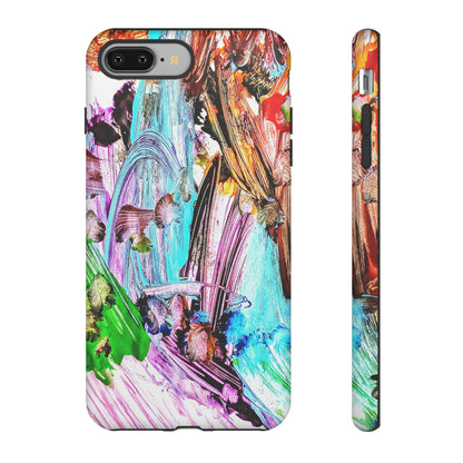 Art-splashed premium-quality protective phone cases