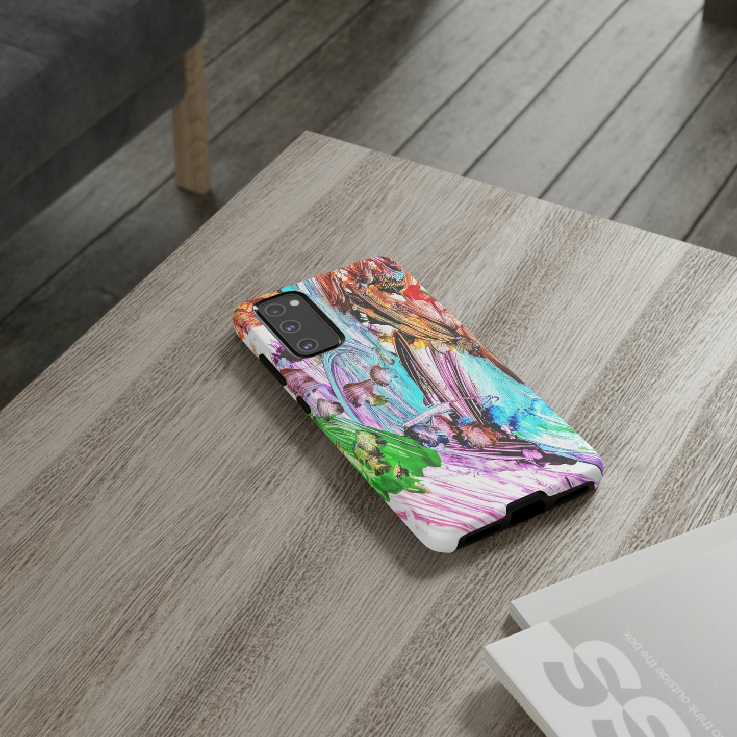 Art-splashed premium-quality protective phone cases