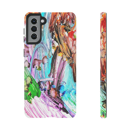 Art-splashed premium-quality protective phone cases