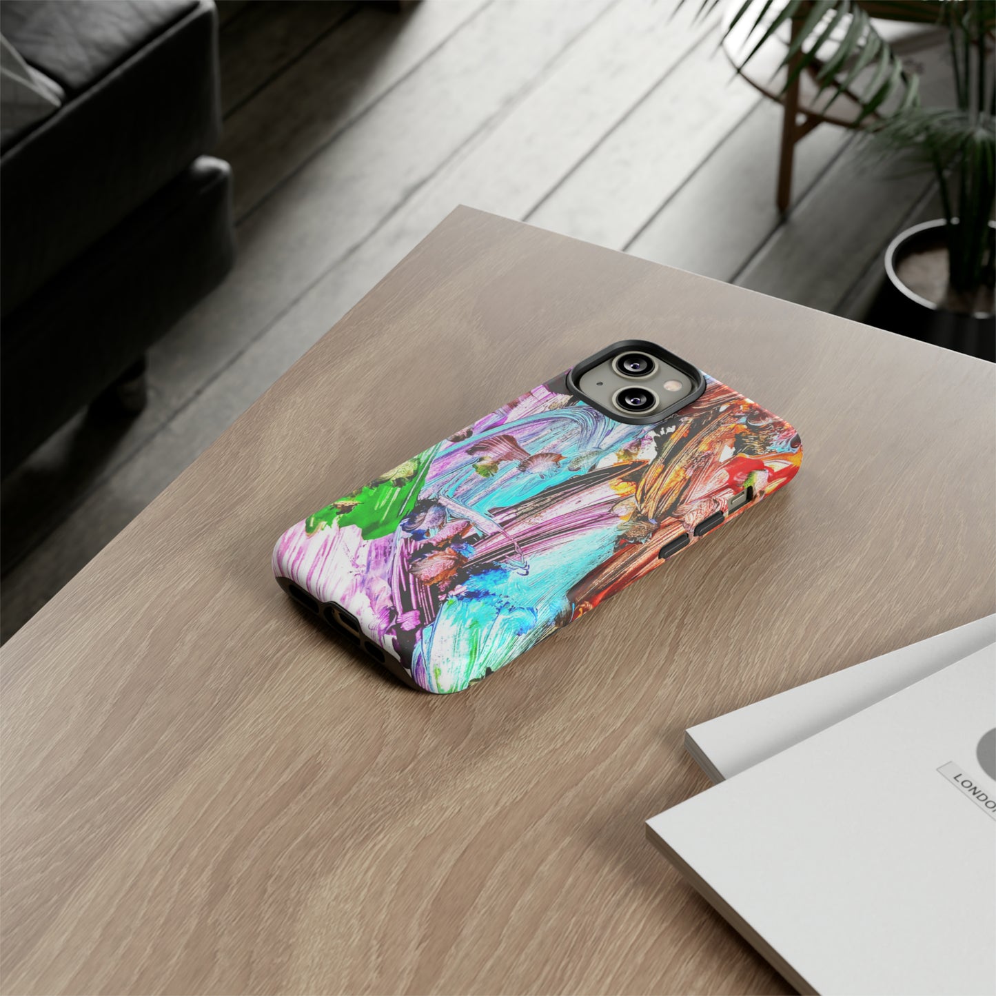 Art-splashed premium-quality protective phone cases