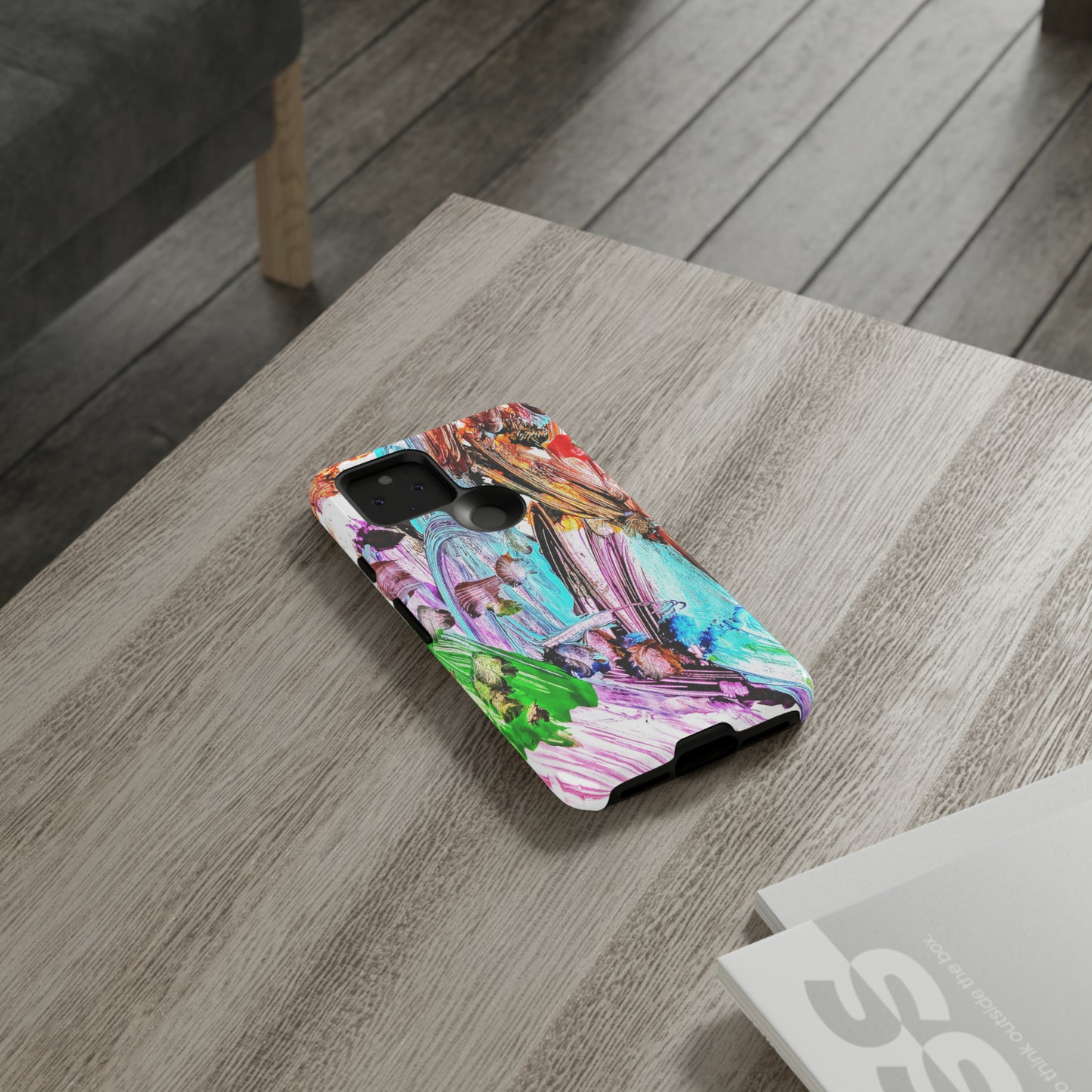 Art-splashed premium-quality protective phone cases