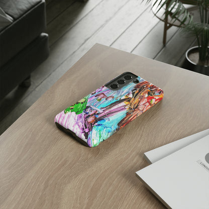 Art-splashed premium-quality protective phone cases