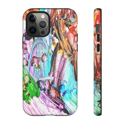 Art-splashed premium-quality protective phone cases