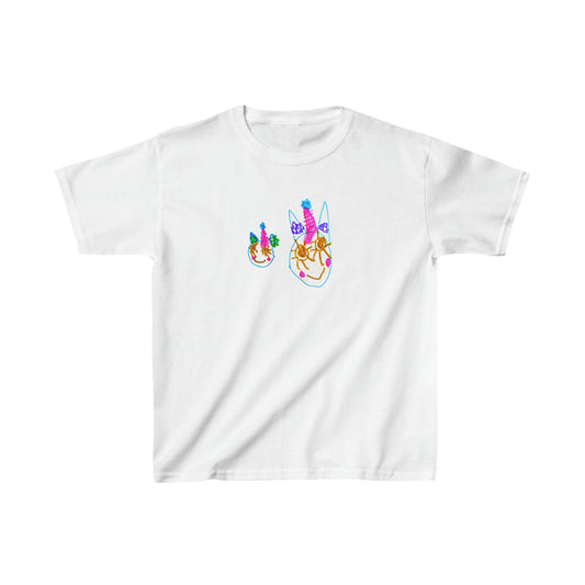 Kitty-corns - Kids Heavy Cotton™ Tee