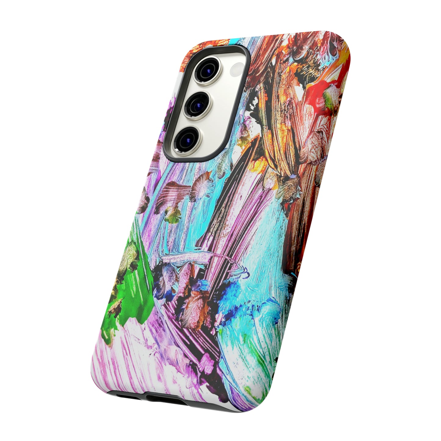 Art-splashed premium-quality protective phone cases