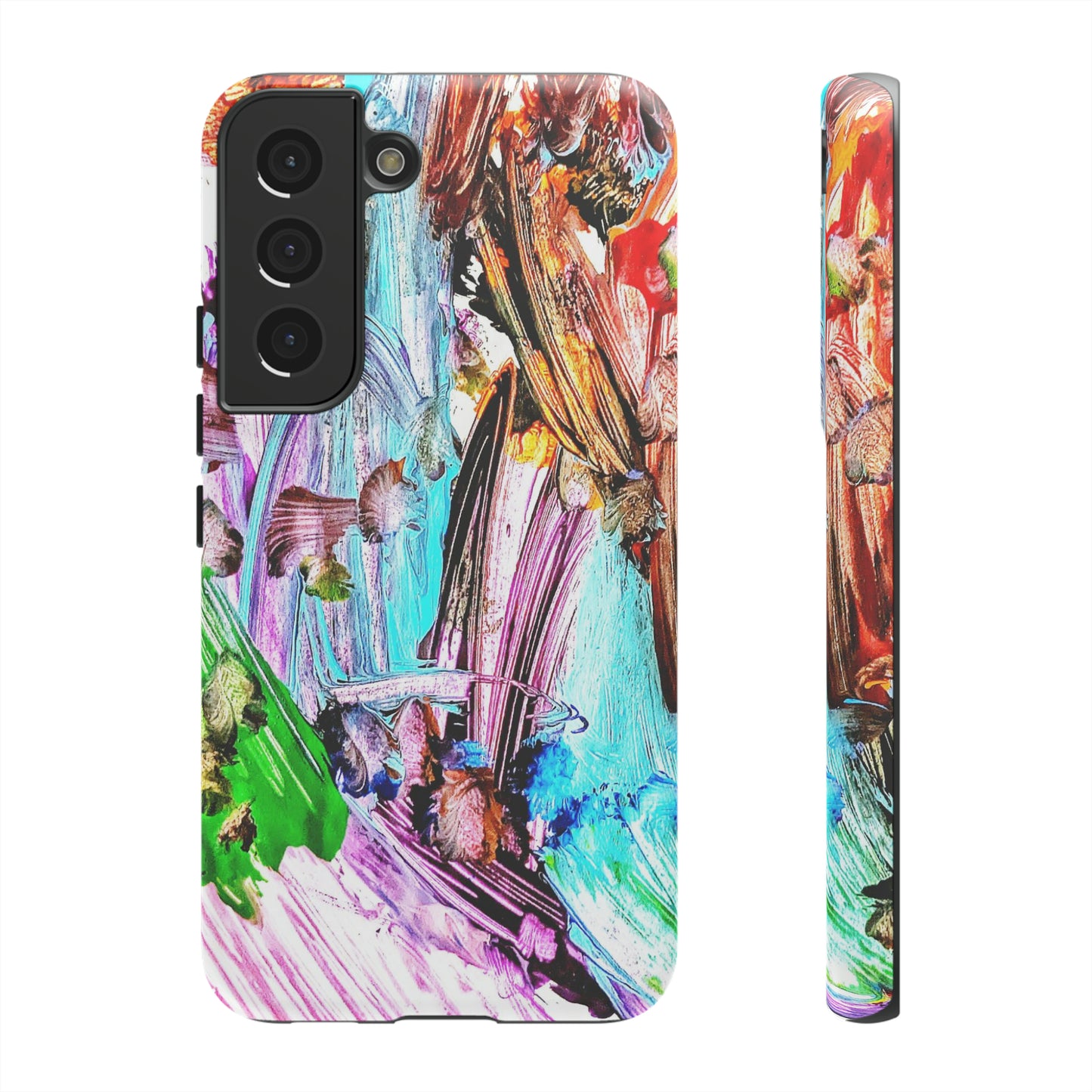 Art-splashed premium-quality protective phone cases