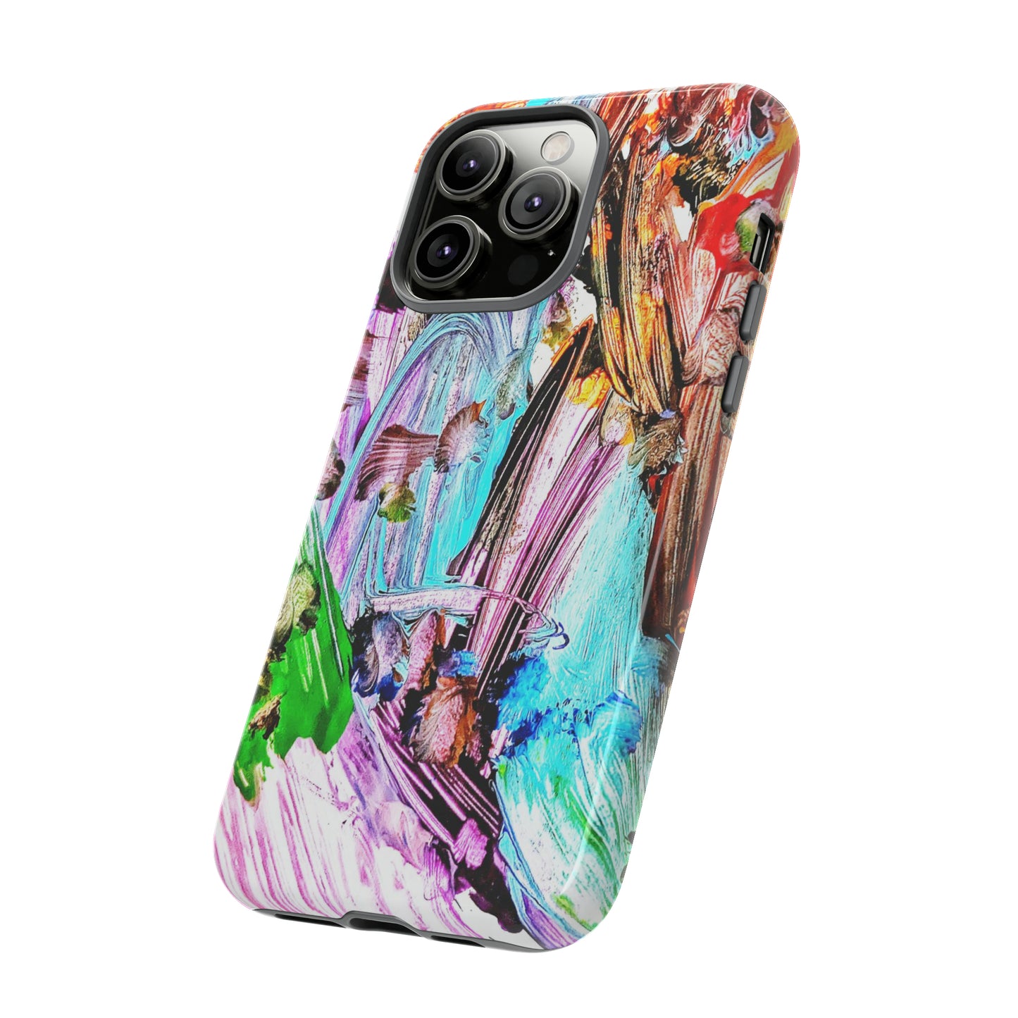 Art-splashed premium-quality protective phone cases