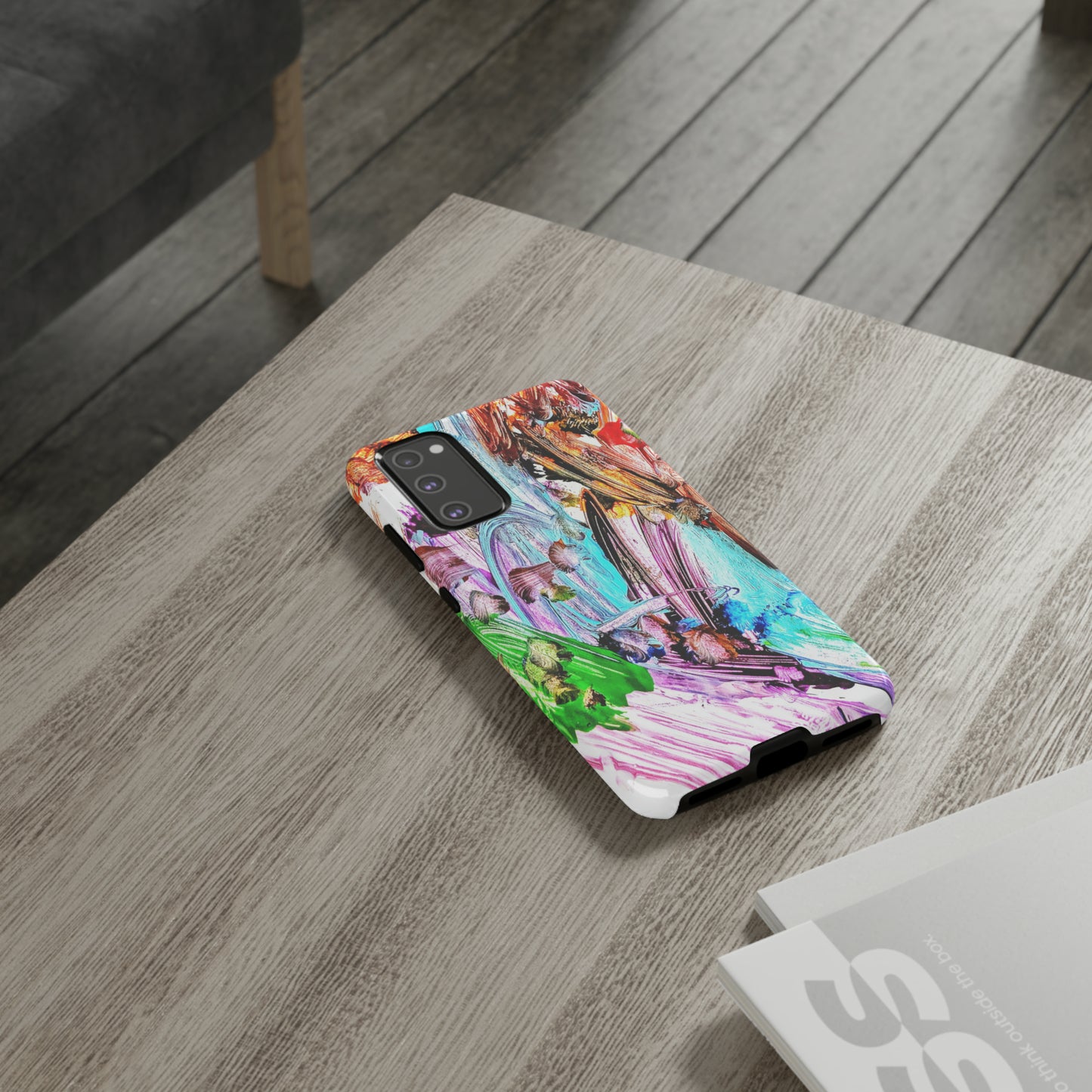 Art-splashed premium-quality protective phone cases