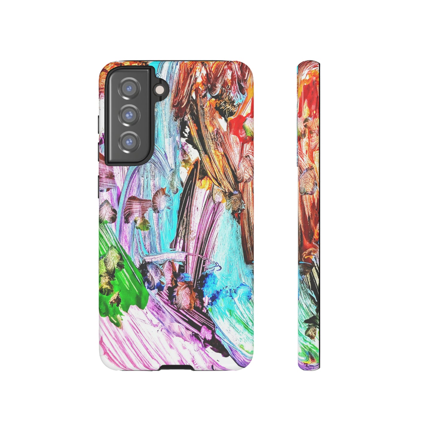 Art-splashed premium-quality protective phone cases