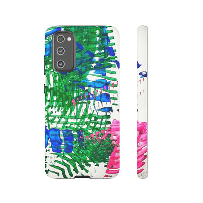 Nature-inspired painted premium-quality protective phone cases