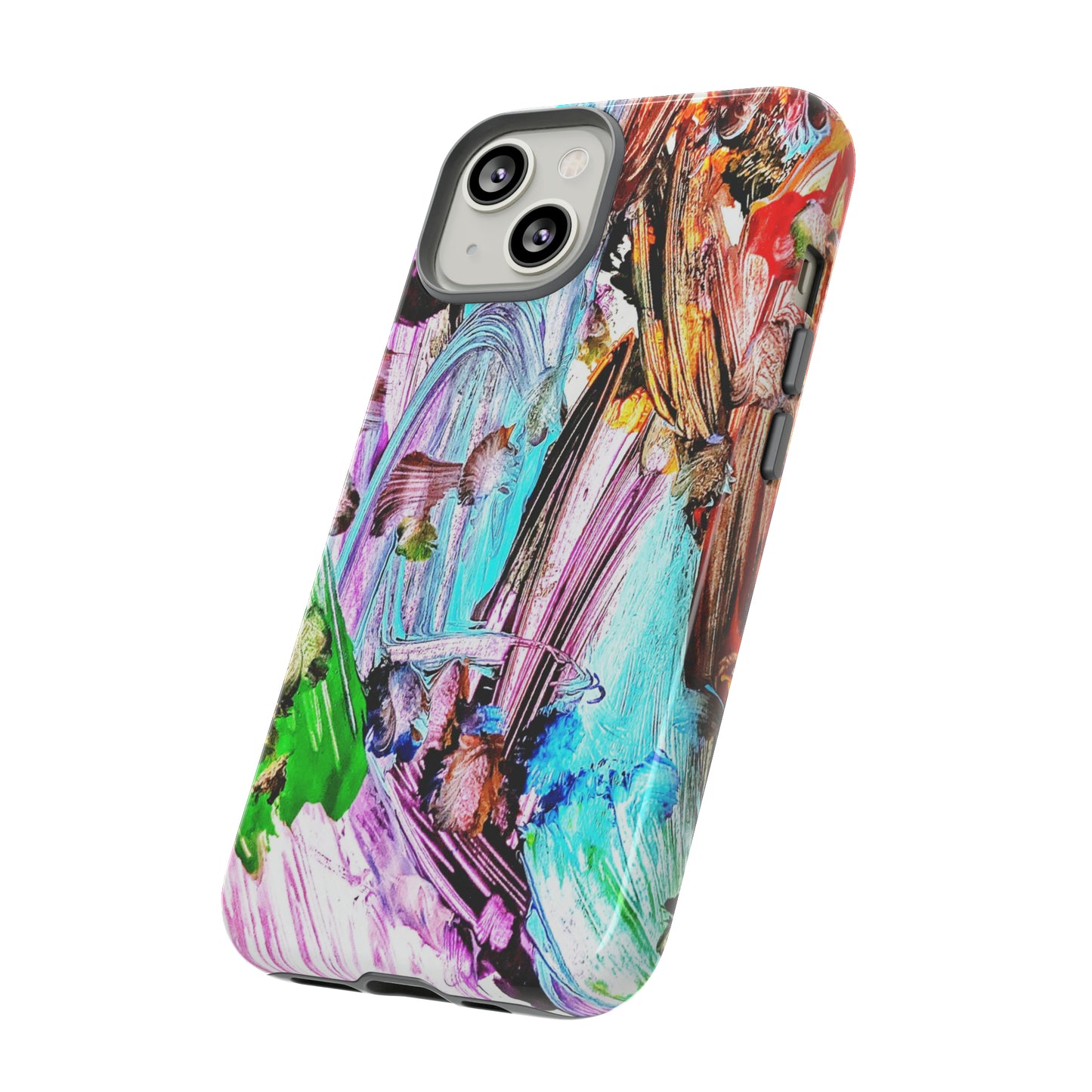 Art-splashed premium-quality protective phone cases