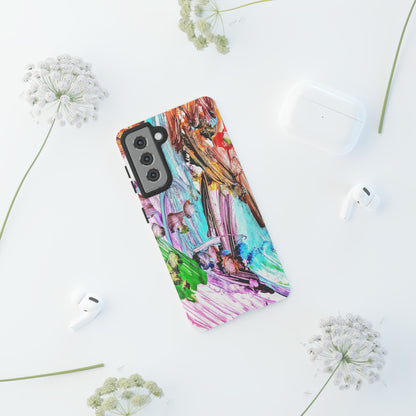 Art-splashed premium-quality protective phone cases