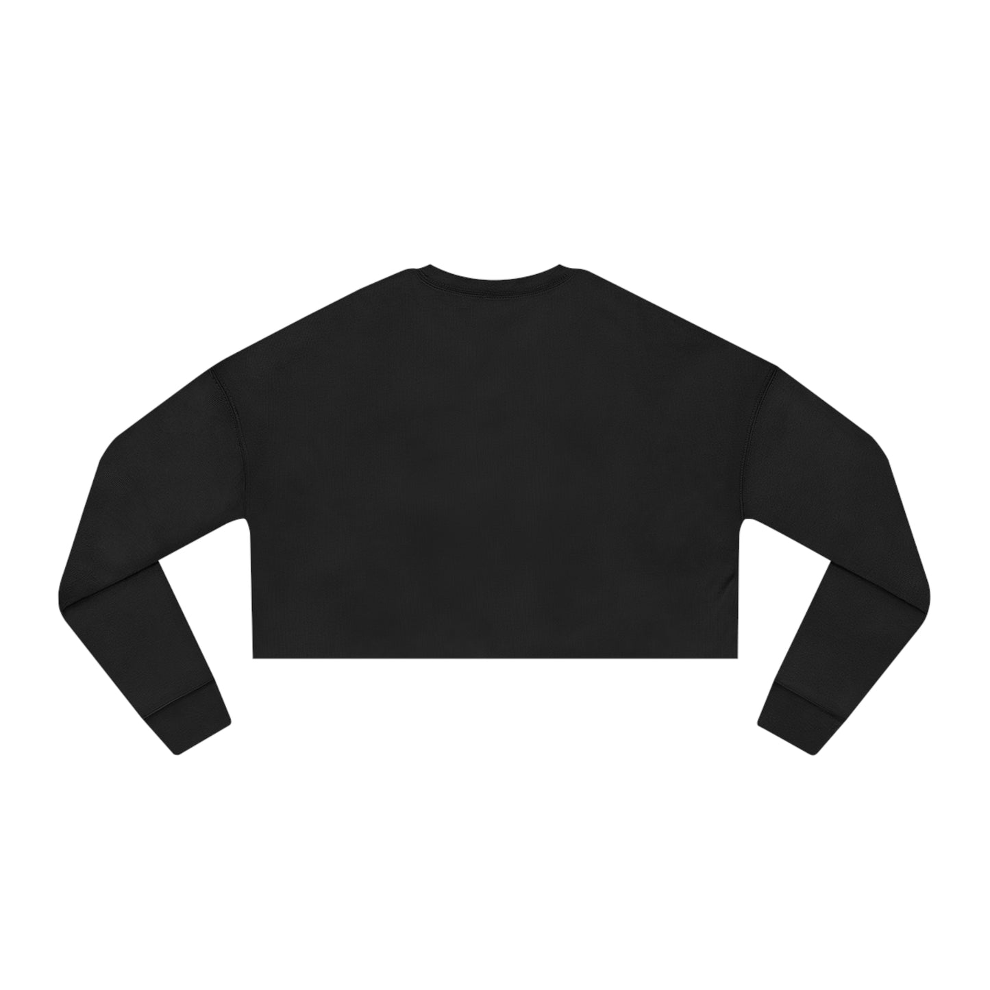 Stick Kitty Cropped Sweatshirt