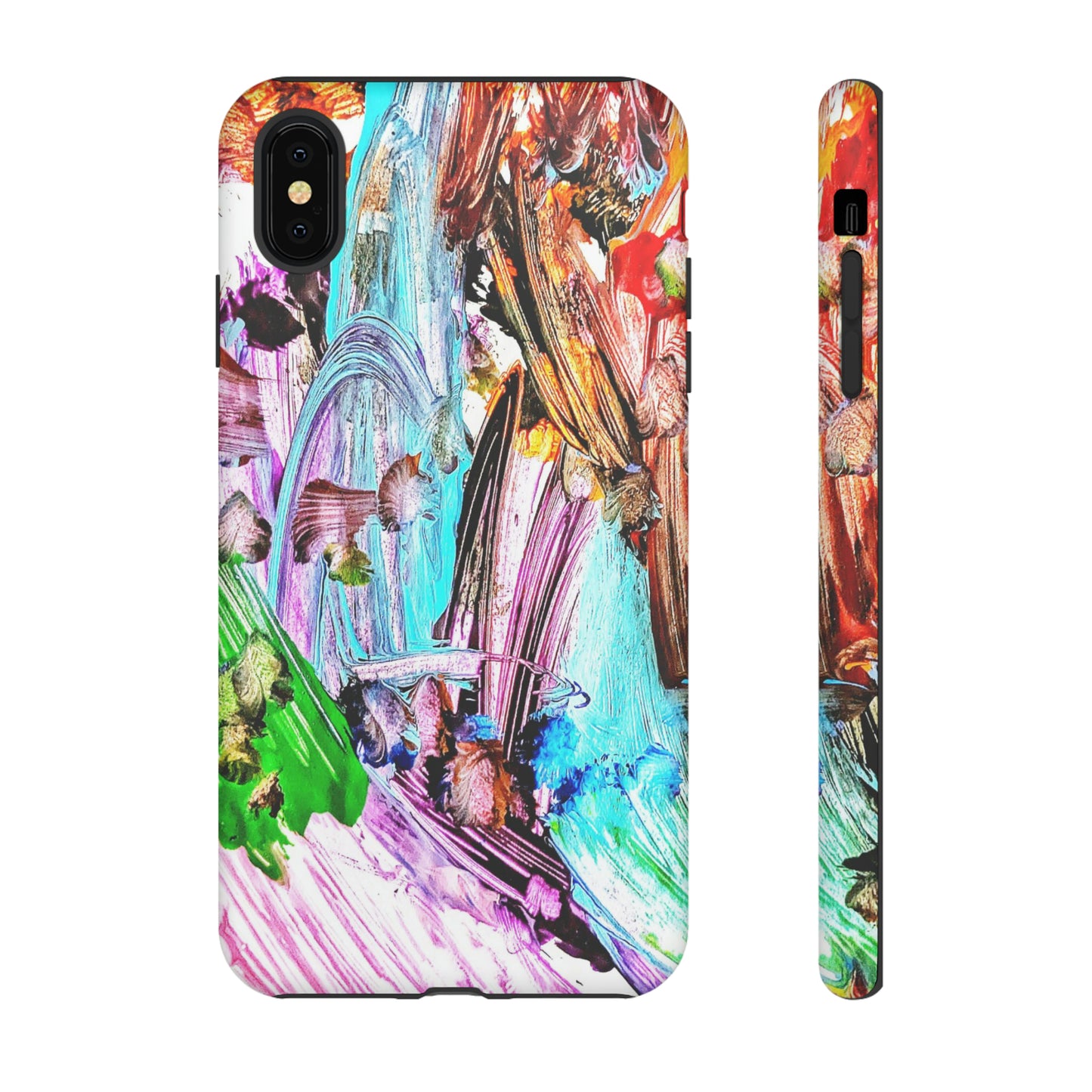 Art-splashed premium-quality protective phone cases