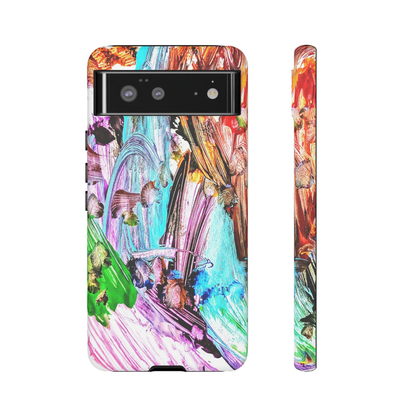 Art-splashed premium-quality protective phone cases