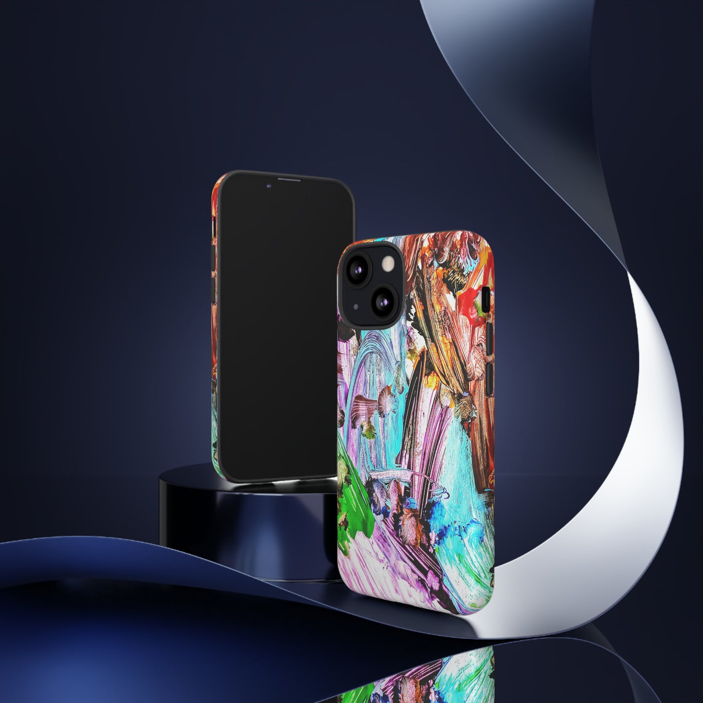 Art-splashed premium-quality protective phone cases