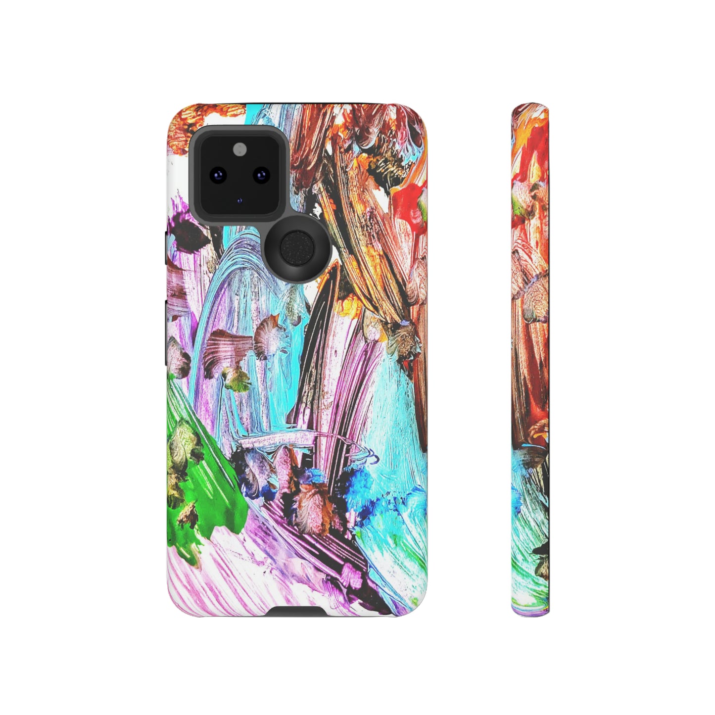 Art-splashed premium-quality protective phone cases