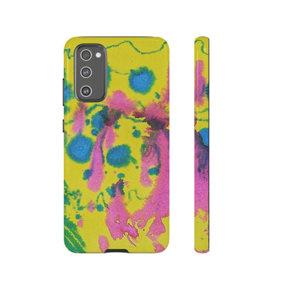 Color splashed premium-quality phone cases