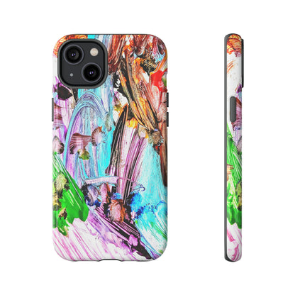 Art-splashed premium-quality protective phone cases