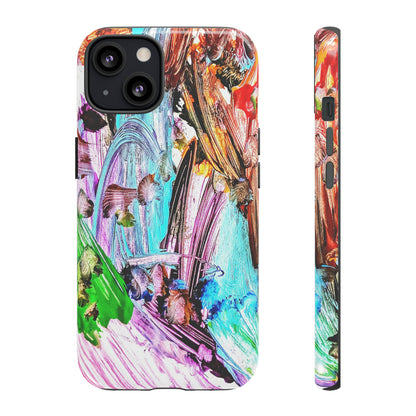 Art-splashed premium-quality protective phone cases