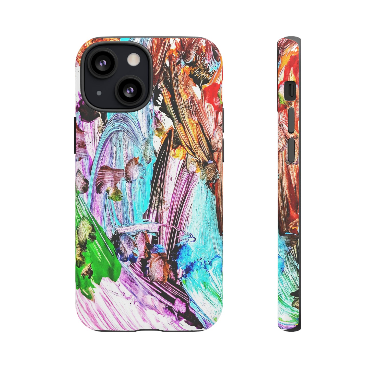 Art-splashed premium-quality protective phone cases