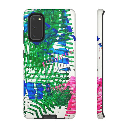 Nature-inspired painted premium-quality protective phone cases