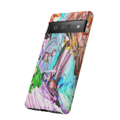 Art-splashed premium-quality protective phone cases