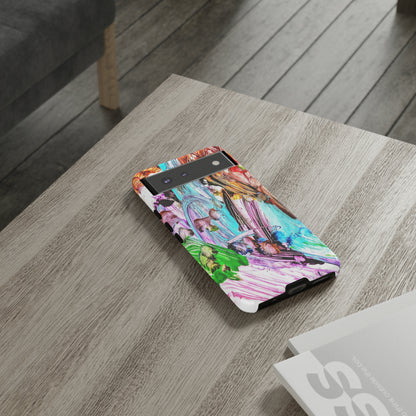 Art-splashed premium-quality protective phone cases