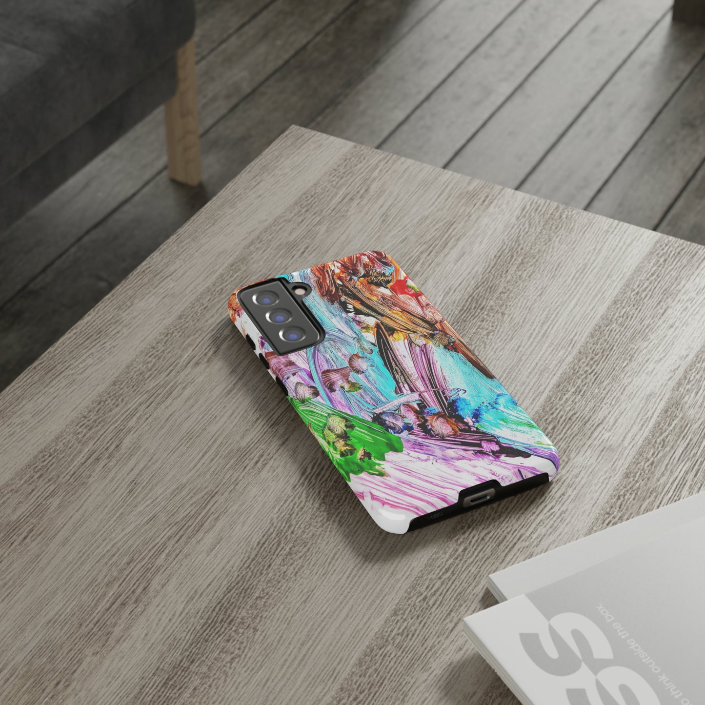 Art-splashed premium-quality protective phone cases