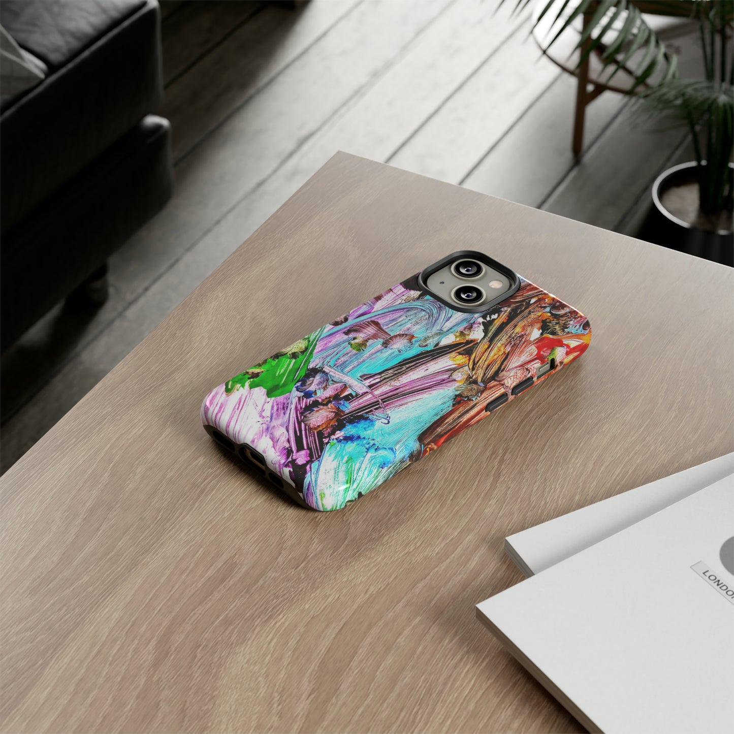 Art-splashed premium-quality protective phone cases