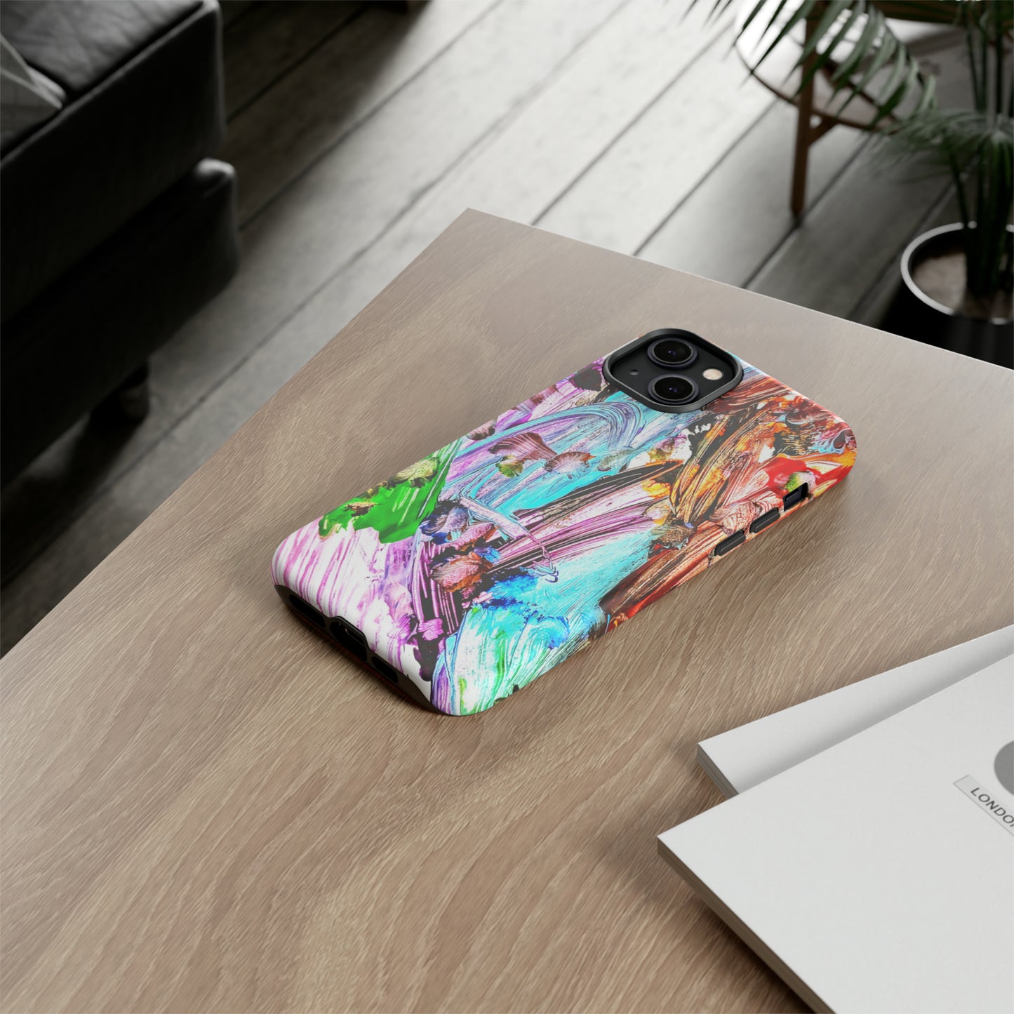 Art-splashed premium-quality protective phone cases