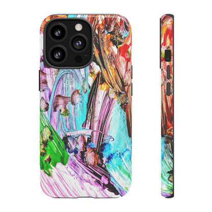 Art-splashed premium-quality protective phone cases