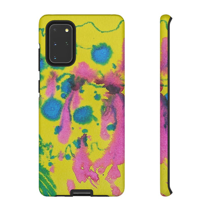 Color splashed premium-quality phone cases