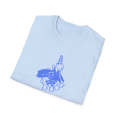 Rainbow Unicorn Unisex Softstyle T-Shirt