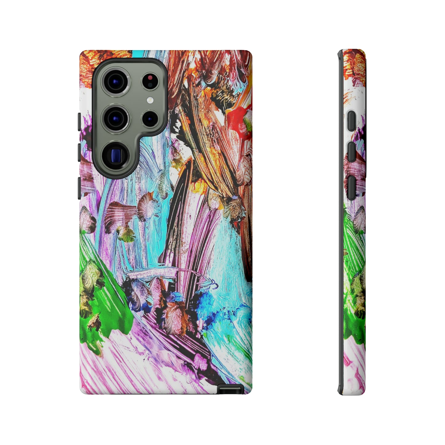 Art-splashed premium-quality protective phone cases