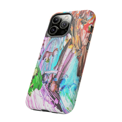 Art-splashed premium-quality protective phone cases