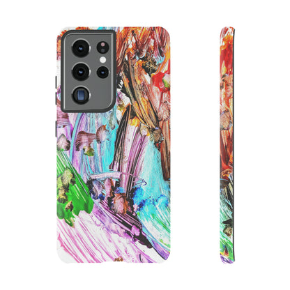 Art-splashed premium-quality protective phone cases