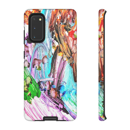 Art-splashed premium-quality protective phone cases