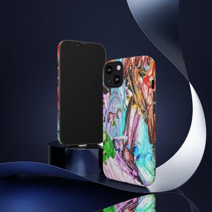 Art-splashed premium-quality protective phone cases