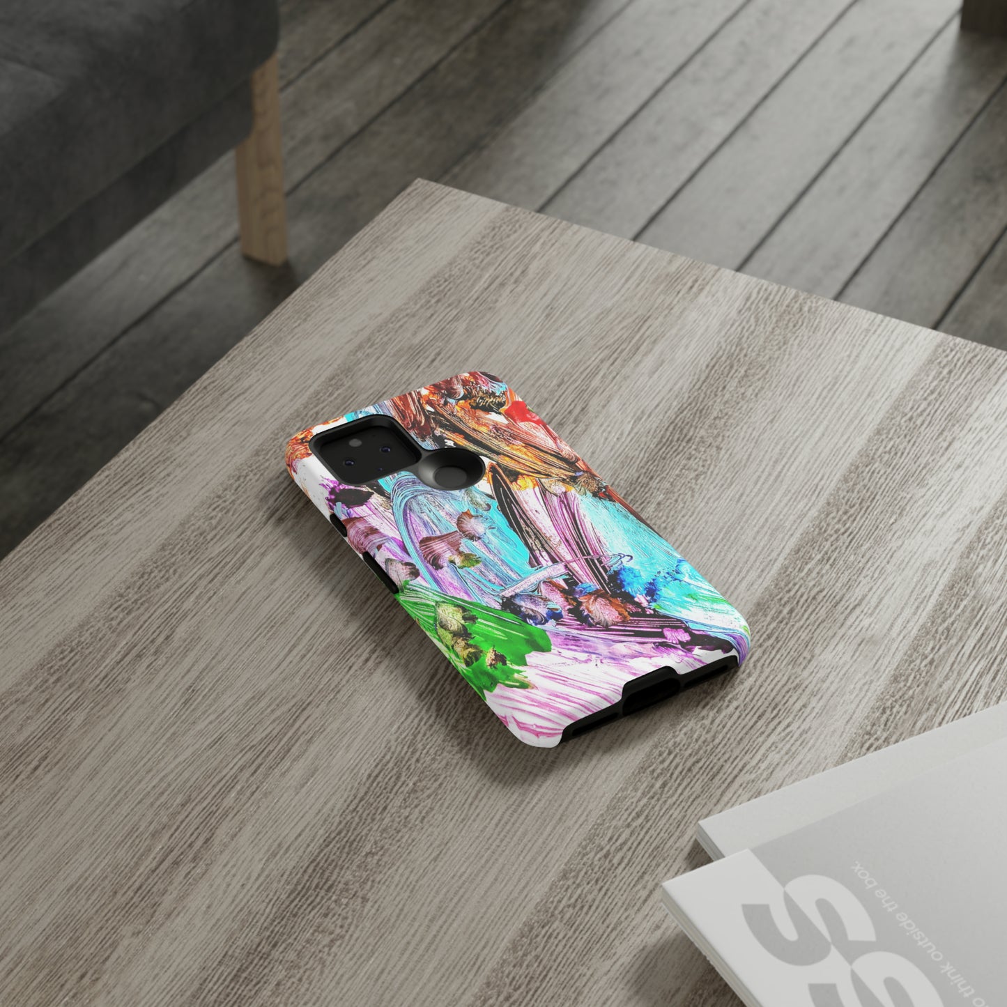 Art-splashed premium-quality protective phone cases